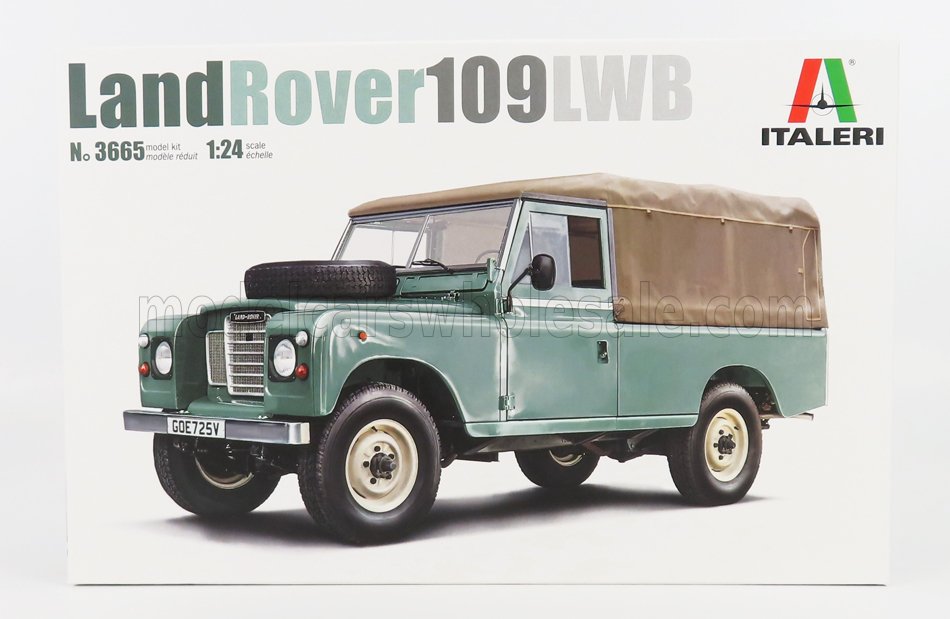 LAND ROVER | LAND 109 LWB SOFT-TOP 1958 | /