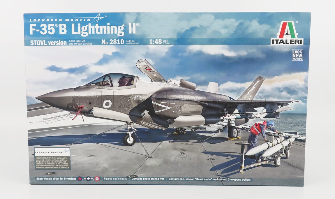 LOCKHEED MARTIN | F-35 B LIGHTING II MILITARY AIRPLANE 2011 |1/48