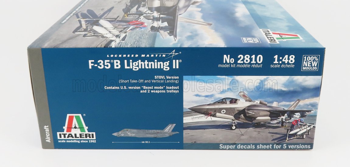 LOCKHEED MARTIN | F-35 B LIGHTING II MILITARY AIRPLANE 2011 |1/48