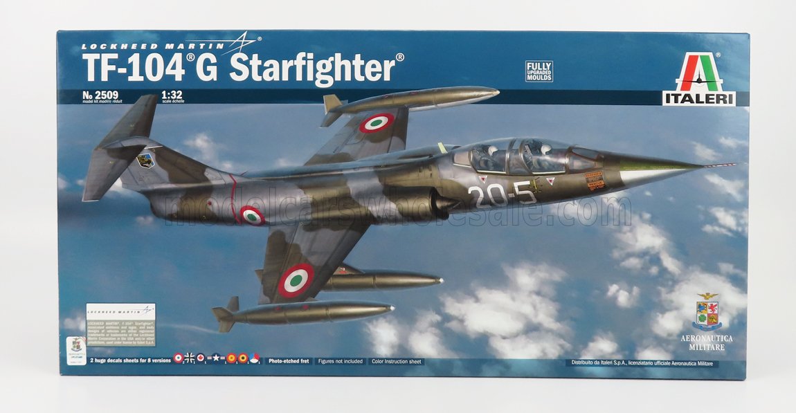 LOCKHEED MARTIN | TF-104G STARFIGHTER MILITARY AIRPLANE 1954 | /