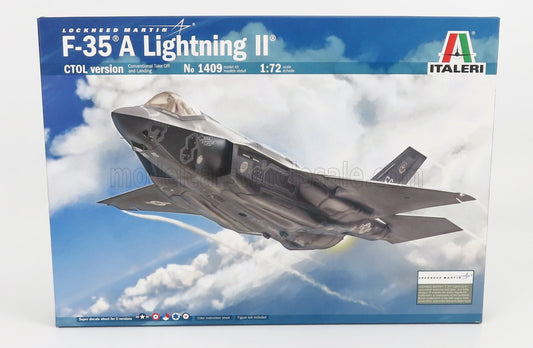 LOCKHEED MARTIN | F-35 A VERSION LIGHTING II MILITARY AIRPLANE 2011 |1/72