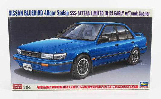 NISSAN | BLUEBIRD SEDAN SSS-ATTESA U12 1990 | /