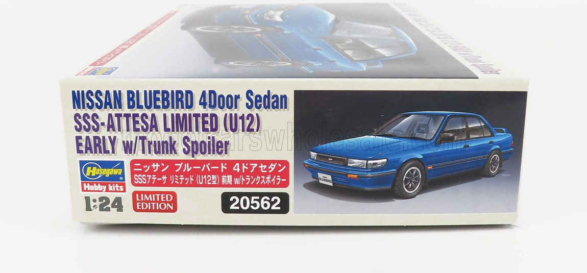 NISSAN | BLUEBIRD SEDAN SSS-ATTESA U12 1990 | /