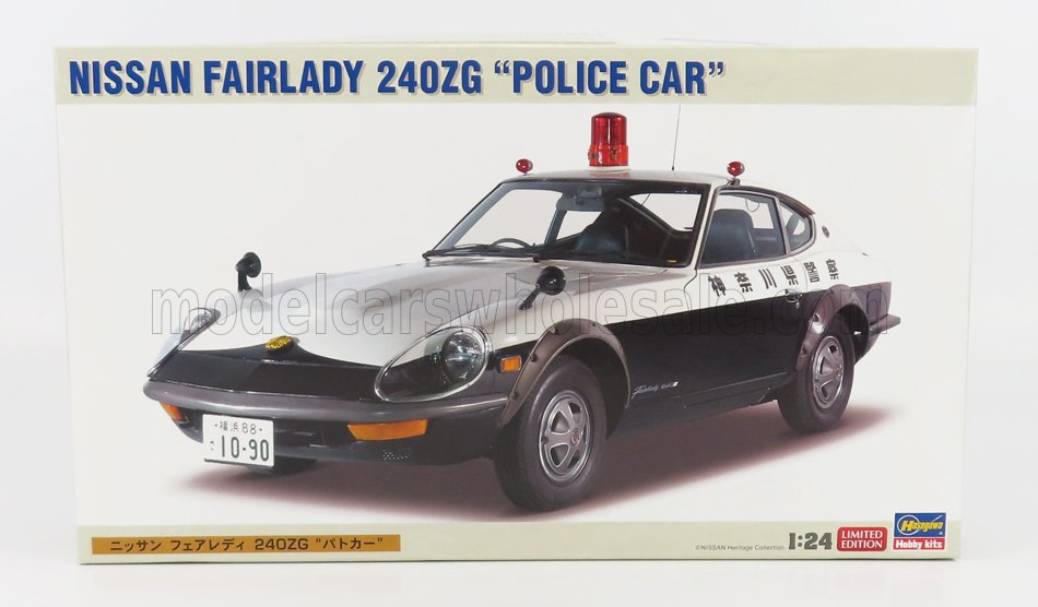 NISSAN | FAIRLADY 240ZG COUPE POLICE 1972 | /