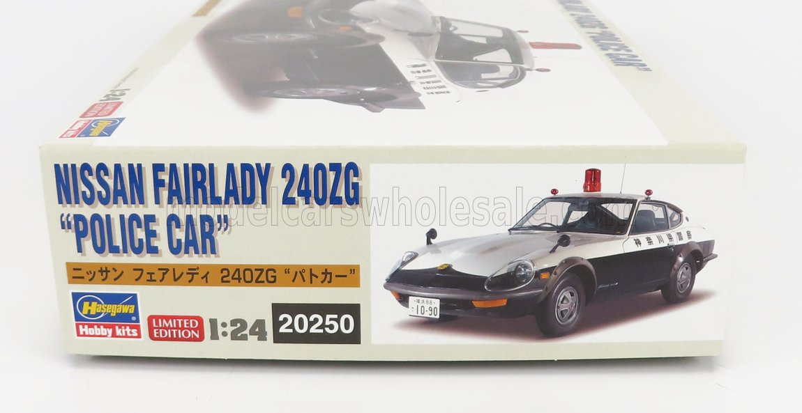 NISSAN | FAIRLADY 240ZG COUPE POLICE 1972 | /