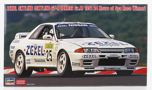 NISSAN | SKYLINE GT-R BNR32 N 25 WINNER 24h SPA 1991 A.OLOFSSON - D.BRABHAM - N.HATTORI | /