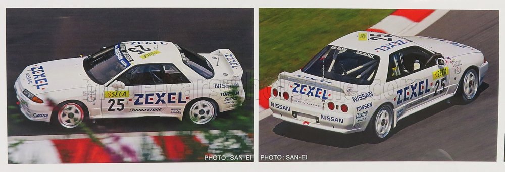 NISSAN | SKYLINE GT-R BNR32 N 25 WINNER 24h SPA 1991 A.OLOFSSON - D.BRABHAM - N.HATTORI | /