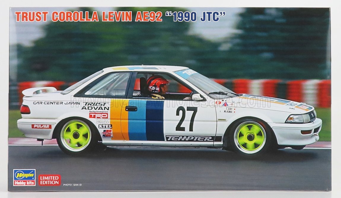 TOYOTA | COROLLA LEVIN (AE92) JTC 1990 T.SEKI - M.KOMA | /