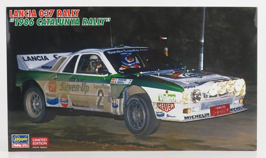 LANCIA | 037 RALLY SEVEN-UP N 2 RALLY CATALUNYA 1986 J.SABATER - S.SERVIA | /