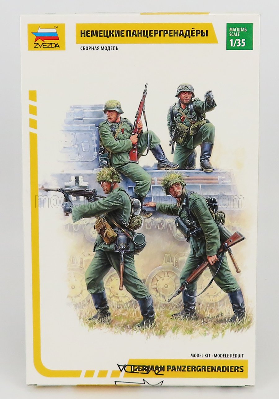 FIGURES | SOLDATI - SOLDIERS MILITARY GERMAN PANZERGRENADIERS | /