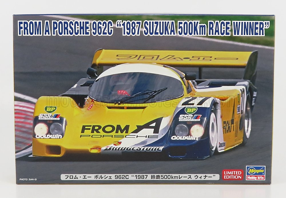 PORSCHE | 962C N 27 WINNER 500km SUZUKA 1987 | /