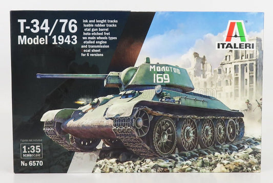 KAMPFPANZER | T-34/76 TANK MILITARY 1943 | /