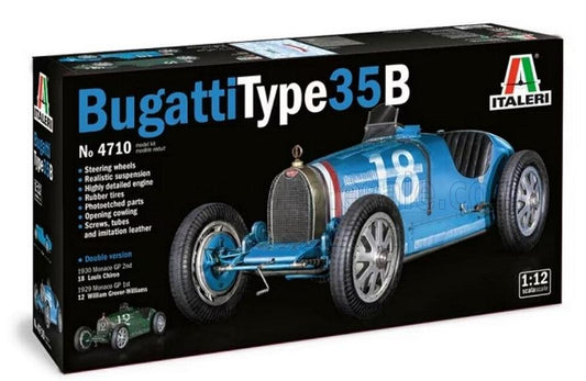 BUGATTI | F1  TYPE 35B MONACO GP 1929 1930 | /