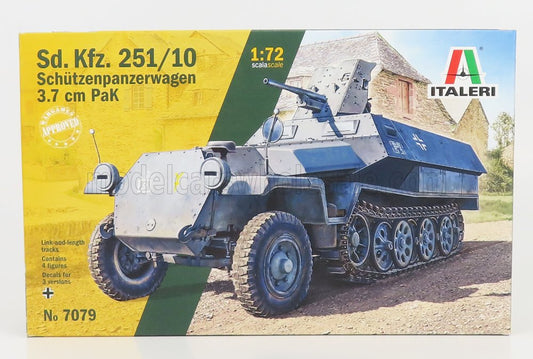 TANK | SD. KFZ. 251/10 CINGOLATO TRUCK MILITARY 1942 | /