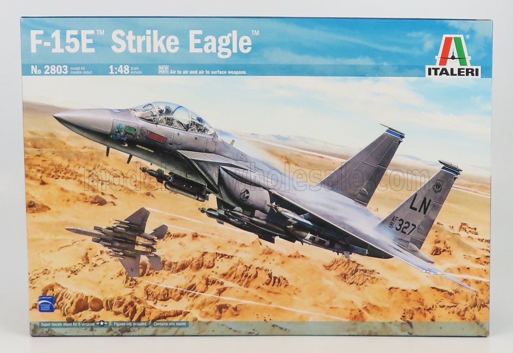 McDONNEL DOUGLAS | F-15E STRIKE EAGLE CACCIA MILITARY AIRPLANE 1988 | /