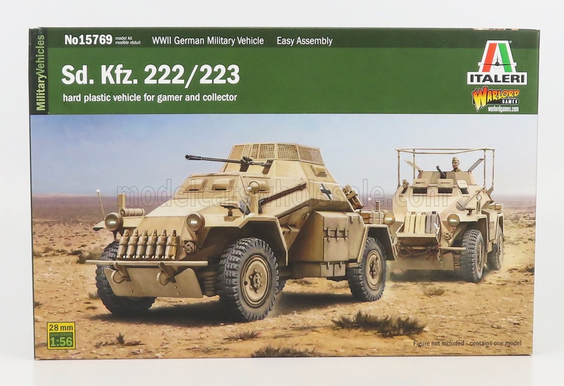 TANK | SD. KFZ. 222/223 GERMAN MILITARY VEHICLE 1945 | /