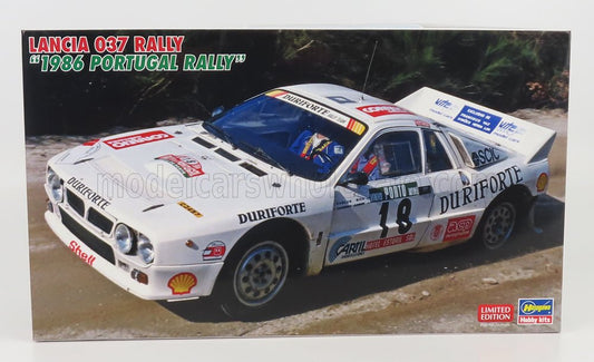 LANCIA | 037 RALLY N 18 RALLY PORTUGAL 1986 C.BICA - C.JUNIOR | /