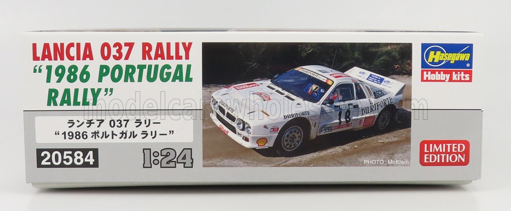 LANCIA | 037 RALLY N 18 RALLY PORTUGAL 1986 C.BICA - C.JUNIOR | /