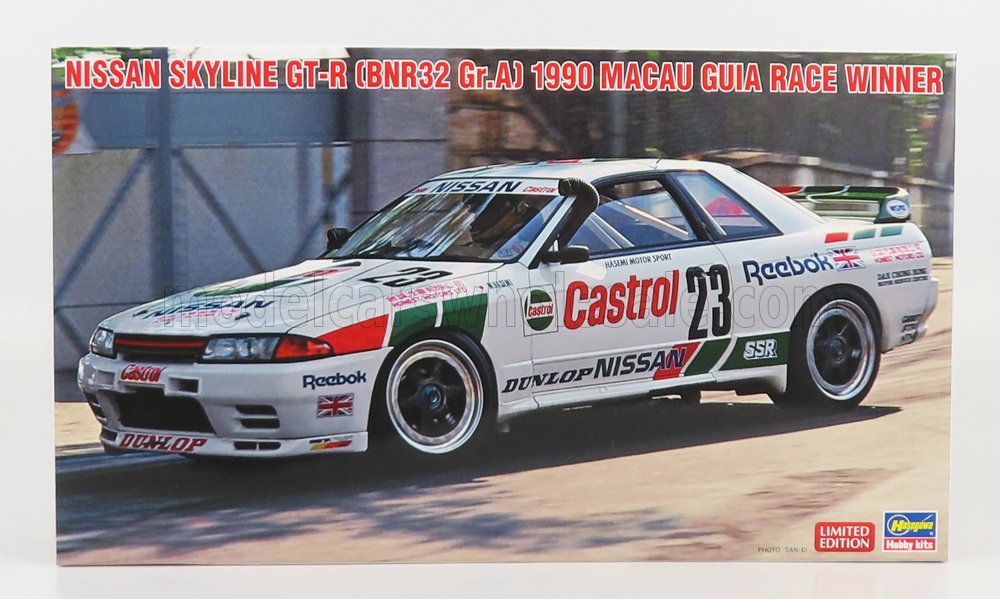 NISSAN | SKYLINE GT-R (BNR32) Gr.A N 23 WINNER MACAU GUIA RACE 1990 M.HASEMI | /