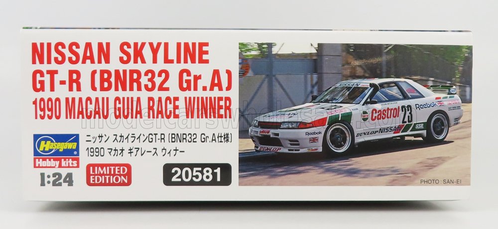 NISSAN | SKYLINE GT-R (BNR32) Gr.A N 23 WINNER MACAU GUIA RACE 1990 M.HASEMI | /