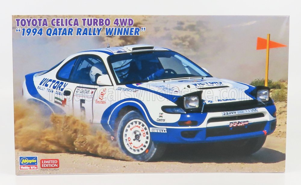 TOYOTA | CELICA TURBO 4WD N 5 WINNER RALLY QATAR 1994 K.MALIK - S.KHALIFA | /