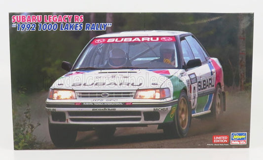 SUBARU | LEGACY RS SUBARU STi N 6 RALLY 1000 LAKES 1992 B.BERGLUND - A.VATANEN | /