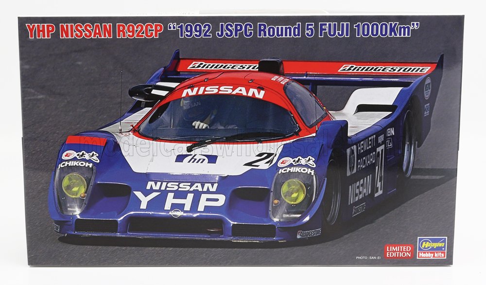 NISSAN | R92CP YHP N 24 JSPC ROUND 5 1000km FUJI 1992 M.HASEMI - J.KROSNOFF - M.KAGEYAMA | /