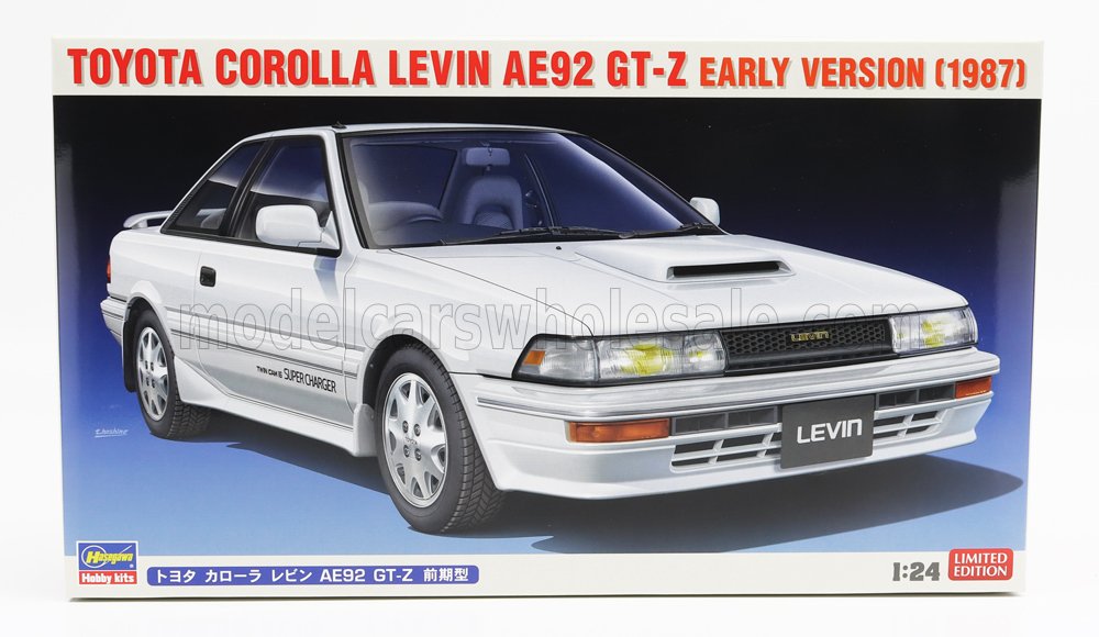 TOYOTA | COROLLA LEVIN (AE92) GT-Z EARLY VERSION 1987 | /