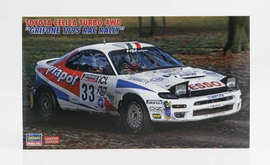 TOYOTA | CELICA TURBO 4WD N 33 RALLY RAC GRIFONE 1995 R.CASAZZA - A.NAVARRA | /