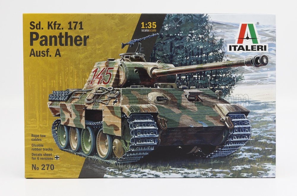 TANK | SD.KFZ. 171 PANTHER AUSF.A MILITARY 1945 | /