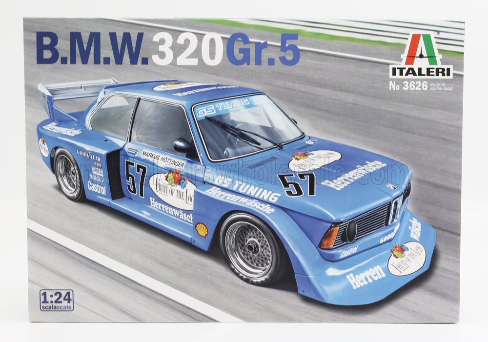 BMW | 3-SERIES 320 Gr.5 N 57 DRM SEASON 1978 M.HOTTINGER | /