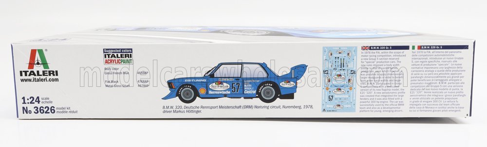 BMW | 3-SERIES 320 Gr.5 N 57 DRM SEASON 1978 M.HOTTINGER | /