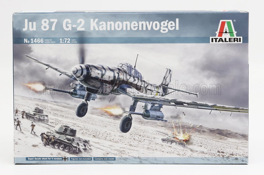 JUNKERS | JU 87 G-2 KANONENVOGEL MILITARY AIRPLANE 1944 | /