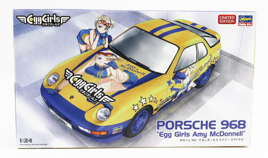 PORSCHE | 968 COUPE EGG GIRLS AMY MCDONNELL 1992 | /