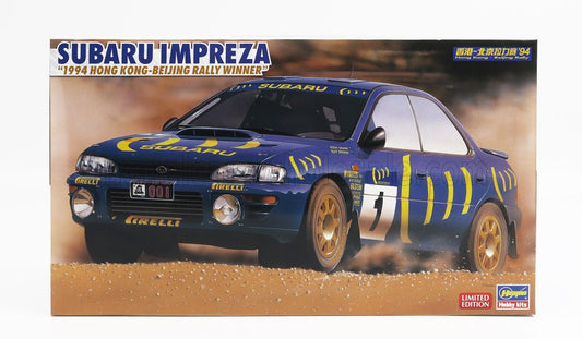 SUBARU | IMPREZA 555 N 1 WINNER RALLY HONG KONG BEIJING 1994 P.BOURNE - T.SIRCOMBE | /