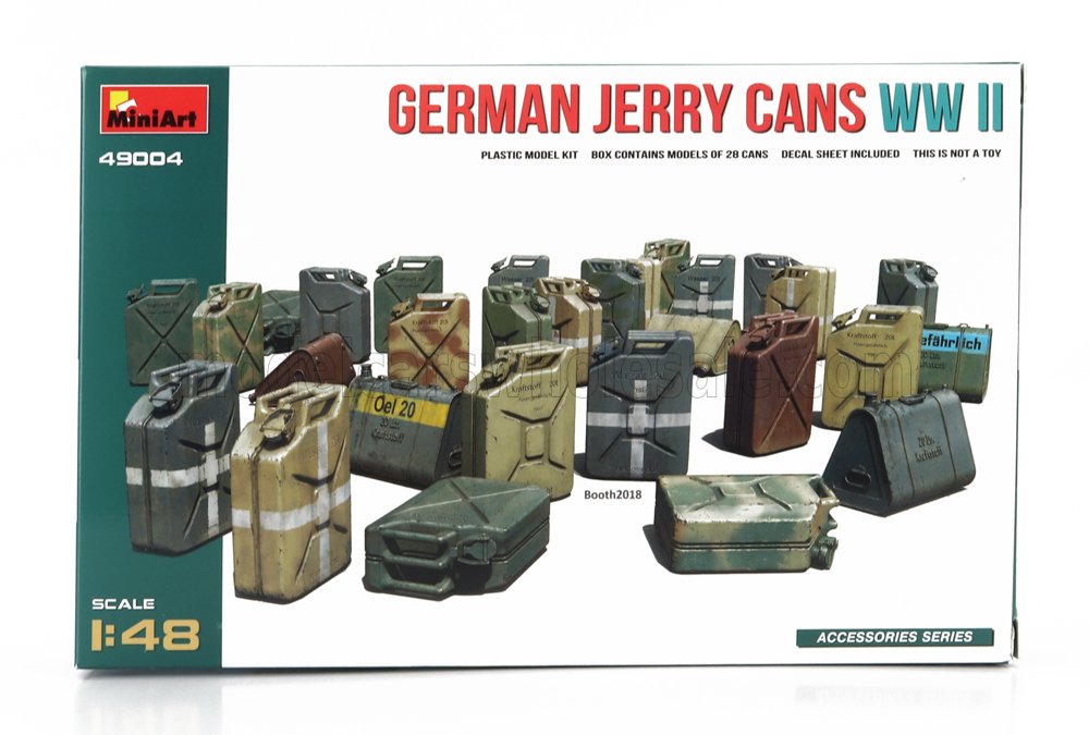 ACCESSORIES | GERMAN JERRY CANS | /