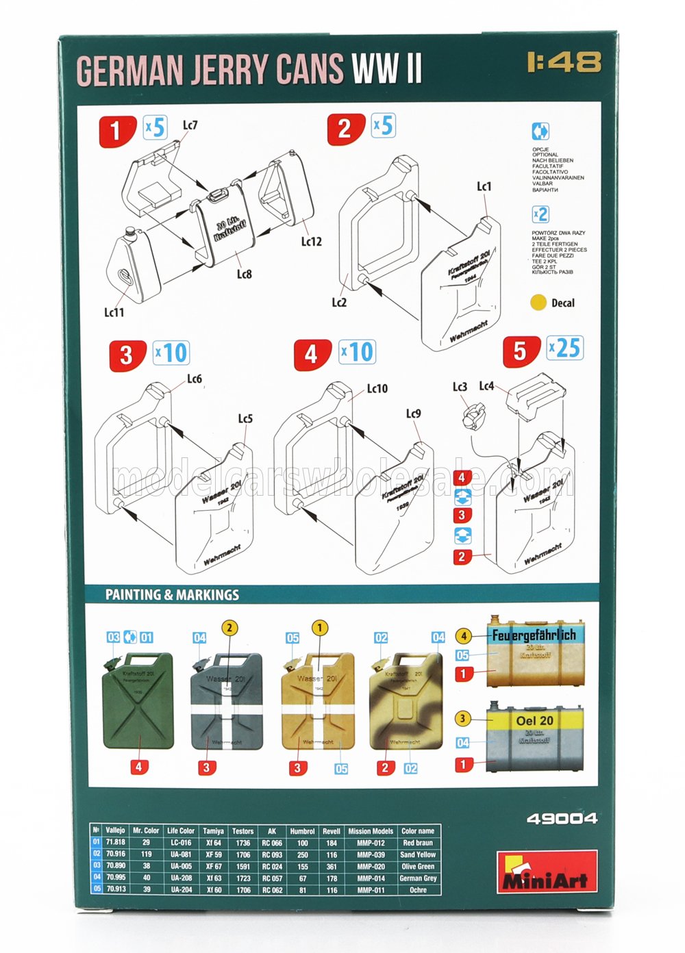 ACCESSORIES | GERMAN JERRY CANS | /