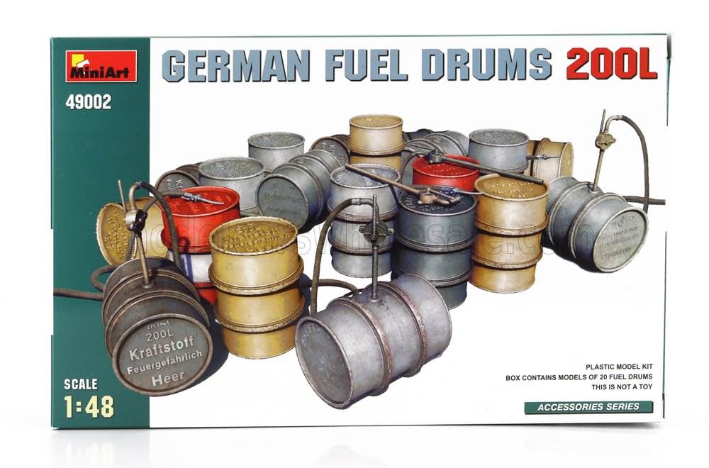 ACCESSORIES | GERMAN GASOLINE FUEL DRUMS 200 LITRE | /