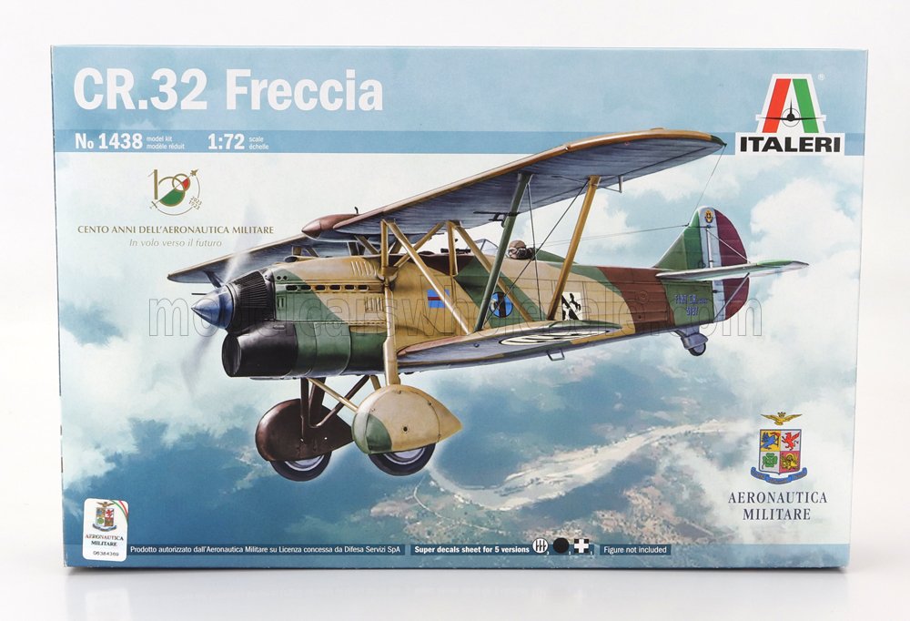 FIAT | CR.32 FRECCIA AERONAUTICA MILITARE 1934 | /