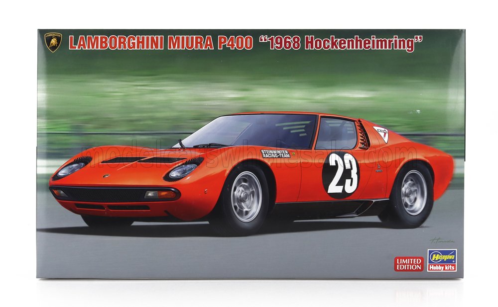 LAMBORGHINI | MIURA P400 N 23 HOCKENHEIMRING 1968 | /