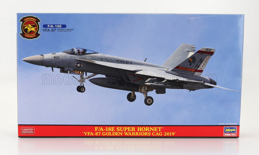 GRUMMAN | F/A-18E SUPER HORNET VFA-87 GOLDEN WARRIORS CAG AIRPLANE MILITARY  2019 | /