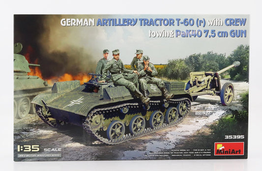 TANK | T-60 TRACTOR GERMAN ARTILLERY MILITARY 1945 | /