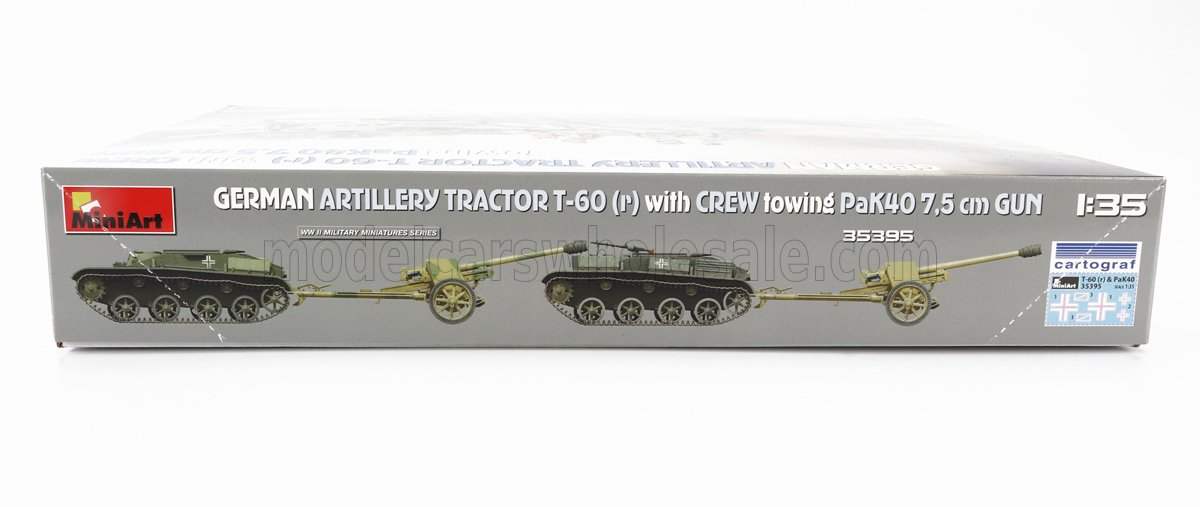 TANK | T-60 TRACTOR GERMAN ARTILLERY MILITARY 1945 | /