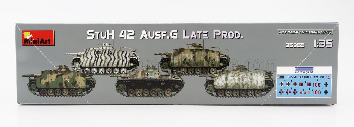 TANK | STUH 42 AUSF.G MILITARY 1945 | /