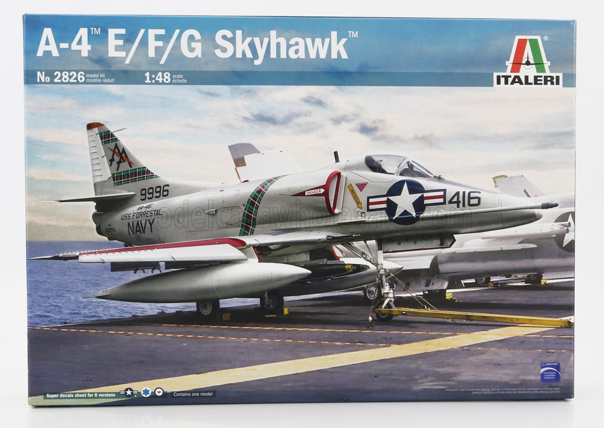 McDONNEL DOUGLAS | A-4 E/F/G/ SKYHAWK MILITARY AIRPLANE 1955 | /