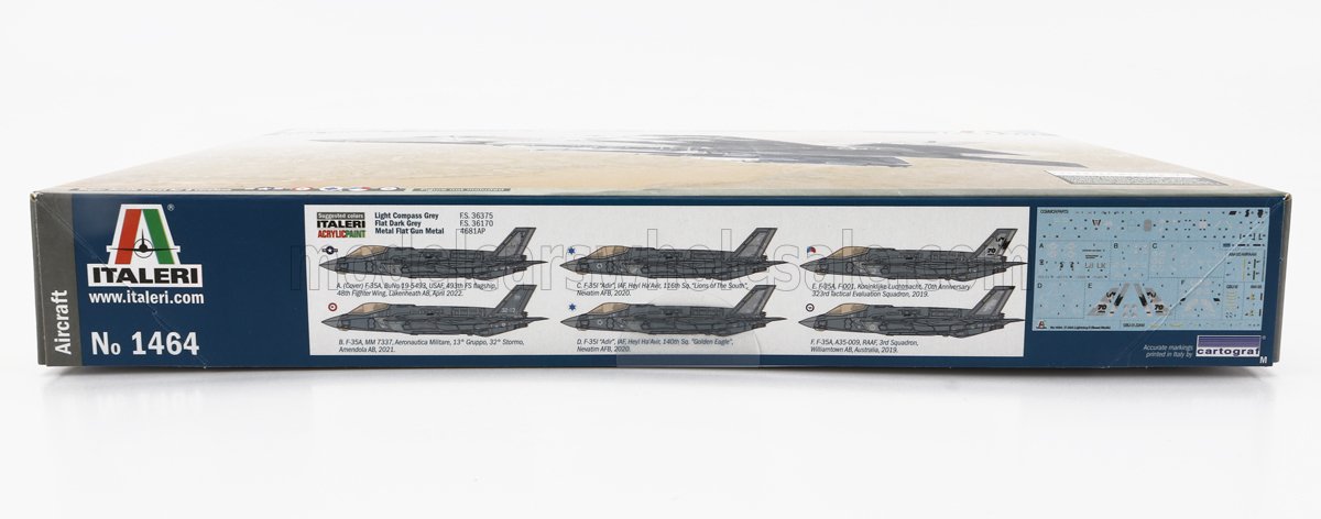 LOCKHEED MARTIN | F-35 A LIGHTING II MILITARY AIRPLANE 2011 |1/72