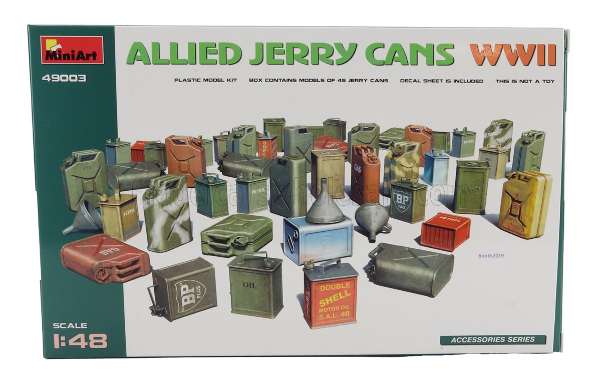 ACCESSORIES | ALLIED JERRY CANS 1945 | /