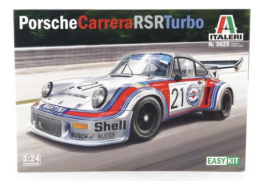 PORSCHE | 911 930 CARRERA RSR TURBO 2.1L TEAM MARTINI RACING N 21 24h LE MANS 1974 H.KOINIGG - M.SCHURTI | /