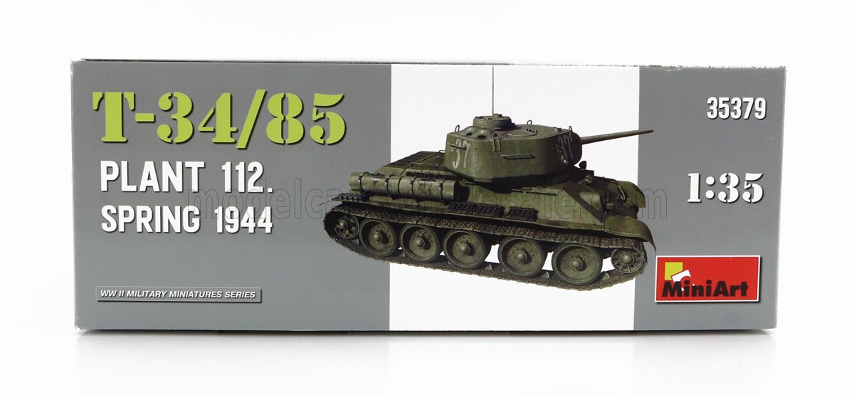 TANK | T34/85 PLANT 112 SPRING MILITARY 1944 | /