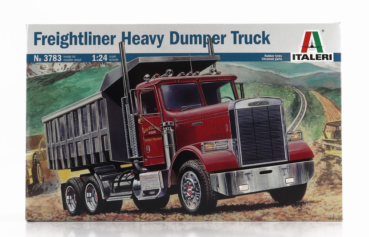 FREIGHTLINER | FLC HEAVY DUMPER TRUCK 3-ASSI 1996 | 1/24